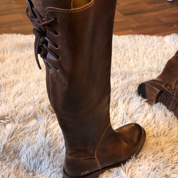 Bed stu cobbler manchester 2 lace up boots - Picture 3 of 3